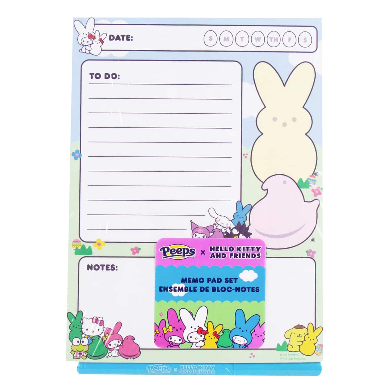 PEEPS® x Hello Kitty® And Friends Memo Pad Set